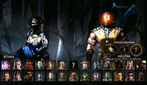 best mkx characters|The Best Mortal Kombat X Character